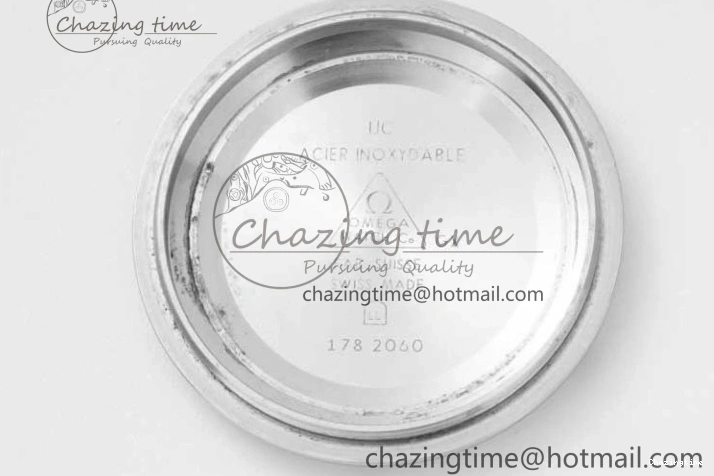 0719 Speedmaster Racing Master SS HKF Best Edition White Dial on SS Bracelet A TravelReady 7809